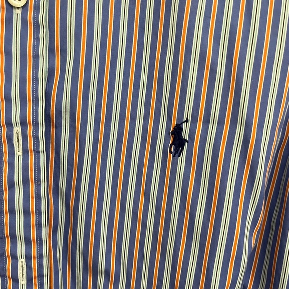 Ralph Lauren Men's Classic Fit Plaid Long Sleeve Shirt Button Down XL - Picture 2 of 3